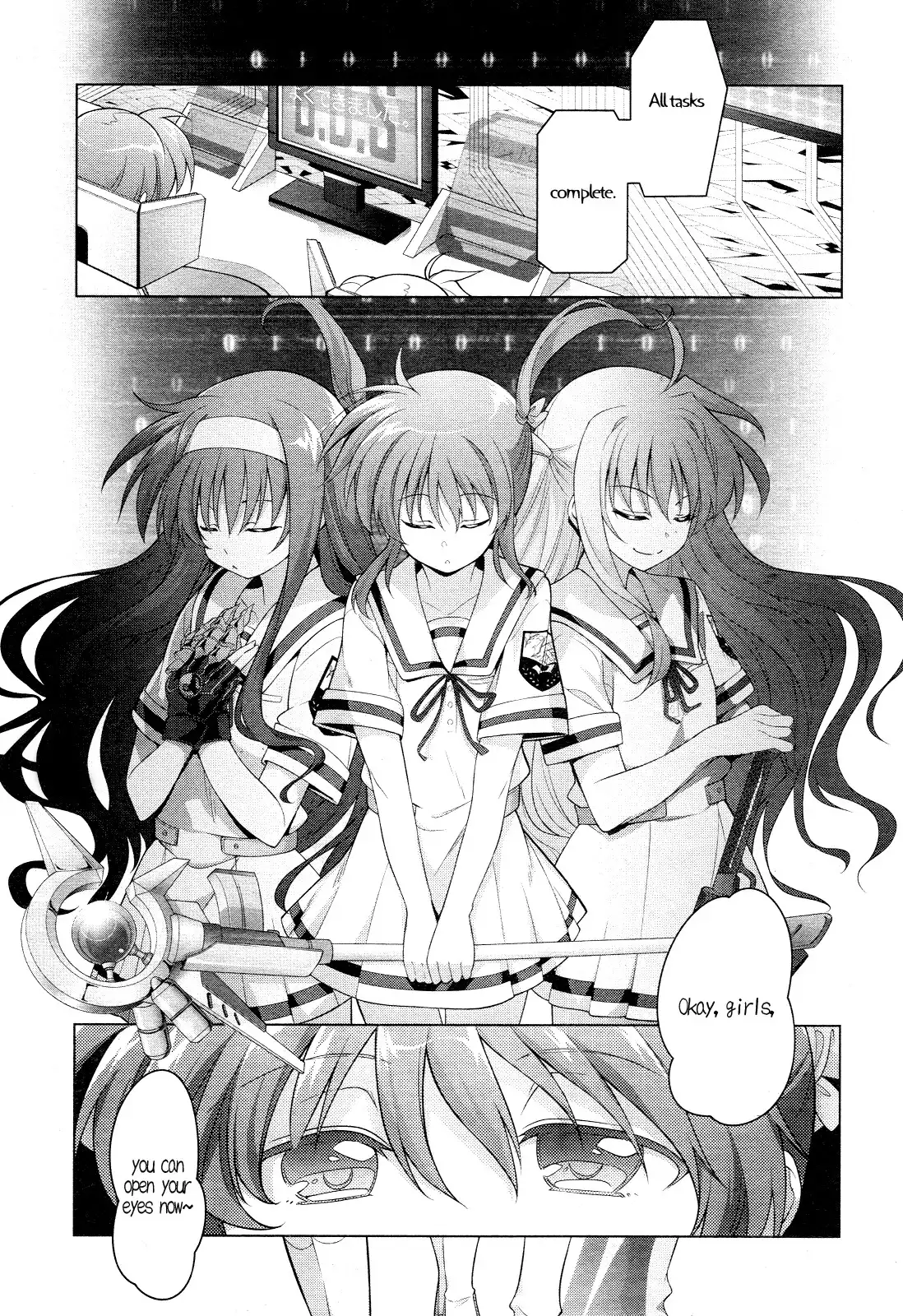 Mahou Shoujo Lyrical Nanoha INNOCENT Chapter 1 27